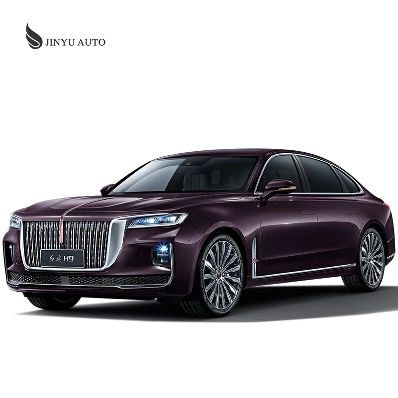 Депозит собирая автомобиль Hongqi H9 Китай Подержанный класса люкс внедорожник 230 км/ч максимальная скорость мокрая трансмиссия с двойным сцеплением для нового автомобиля