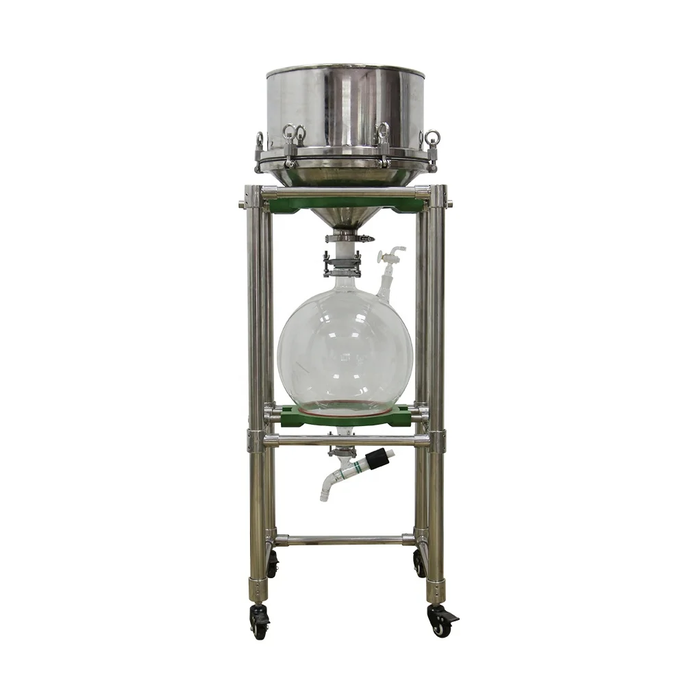
Green Distill High Precision 50L Stainless Steel Vacuum Filtration Device For Laboratory Filtration 