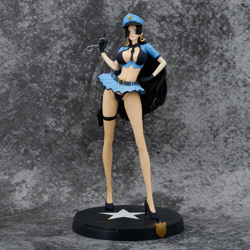 New products 32cm model Figurines Anime One pieces Hancock police Sexy gril Action Figures