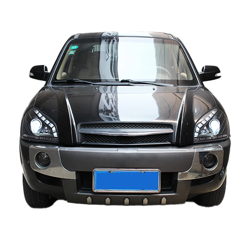 Led Headlight Car Accessories Suppliers For Hyundai Tucson Headlamp 2006 2007 2008 2009 2010 2011 2012