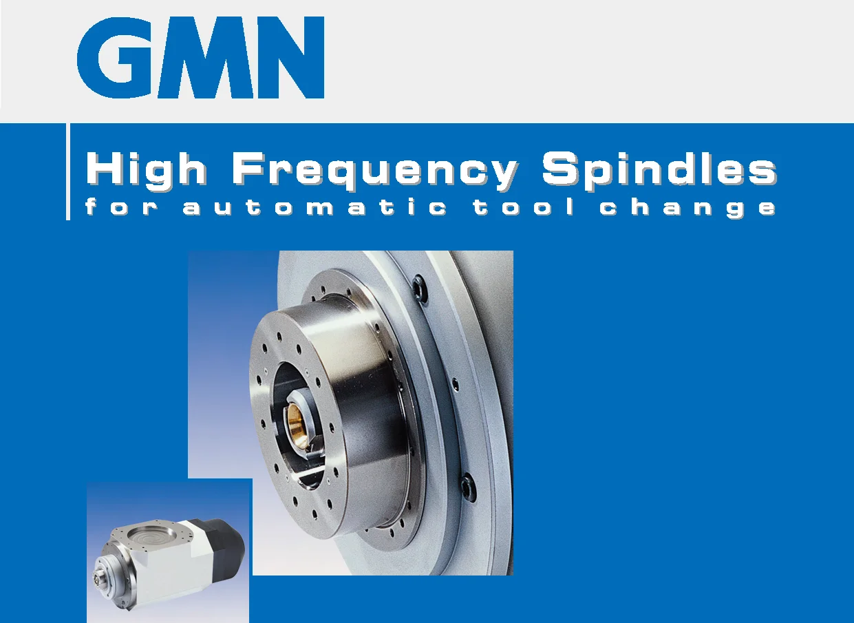 HCS200-42000/10 High Frequency Automatic Tool Change Drilling/Grinding/CNC Milling Spindle with Motor Bearing Core Components