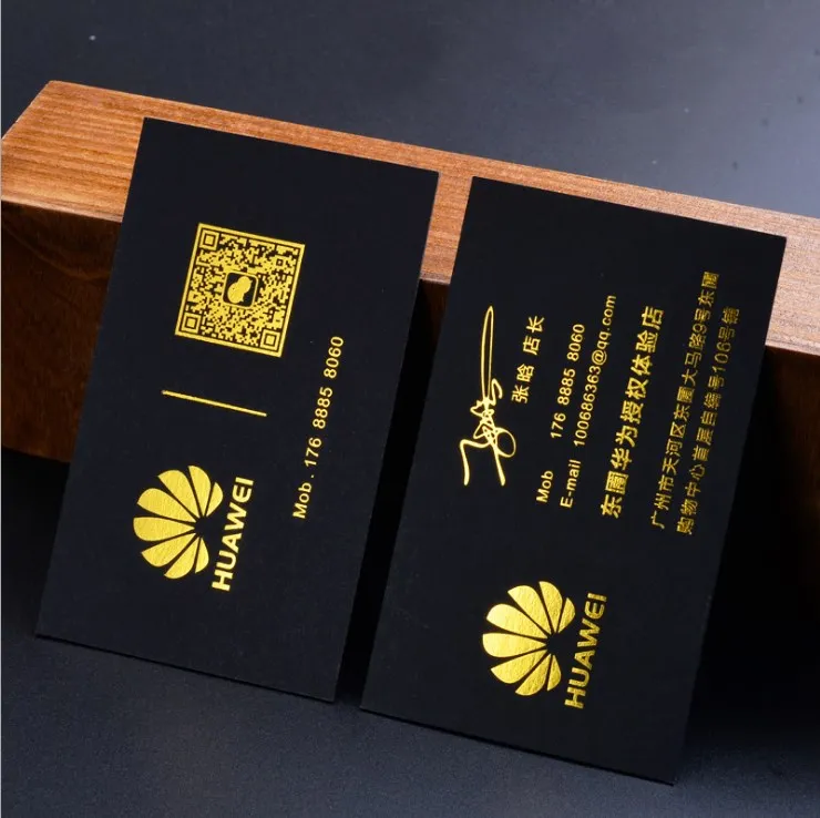 Custom Luxury Membership VIP Business Cards Hotel Room Key Paper Holder Visit Card Business Card Printing