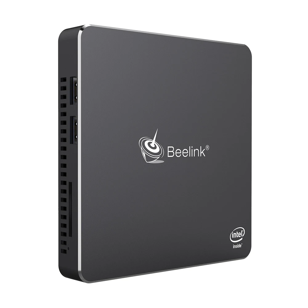 SOYEER Beelink лицензионный ключ 6 г 8 г 128 г Gemini T34 вентилятор мини ПК процессор Celeron N3450 ЦП