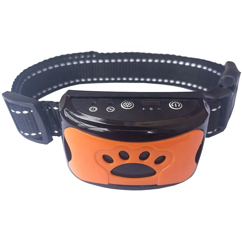 Manufacturer Waterproof Pet Dog Bark Collar No Barking Control Beep Vibration USB Rechargeable with Great Quality
