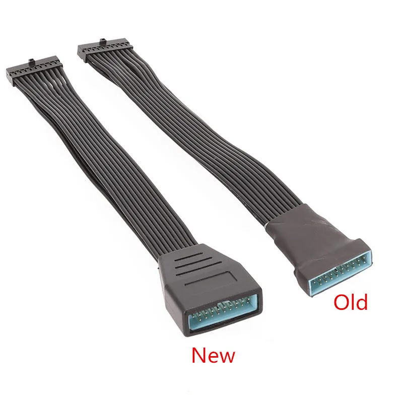  Лидер продаж внутренний удлинитель маленький переходник с разъемом Mini USB 3 0 19/20 Pin для материнской