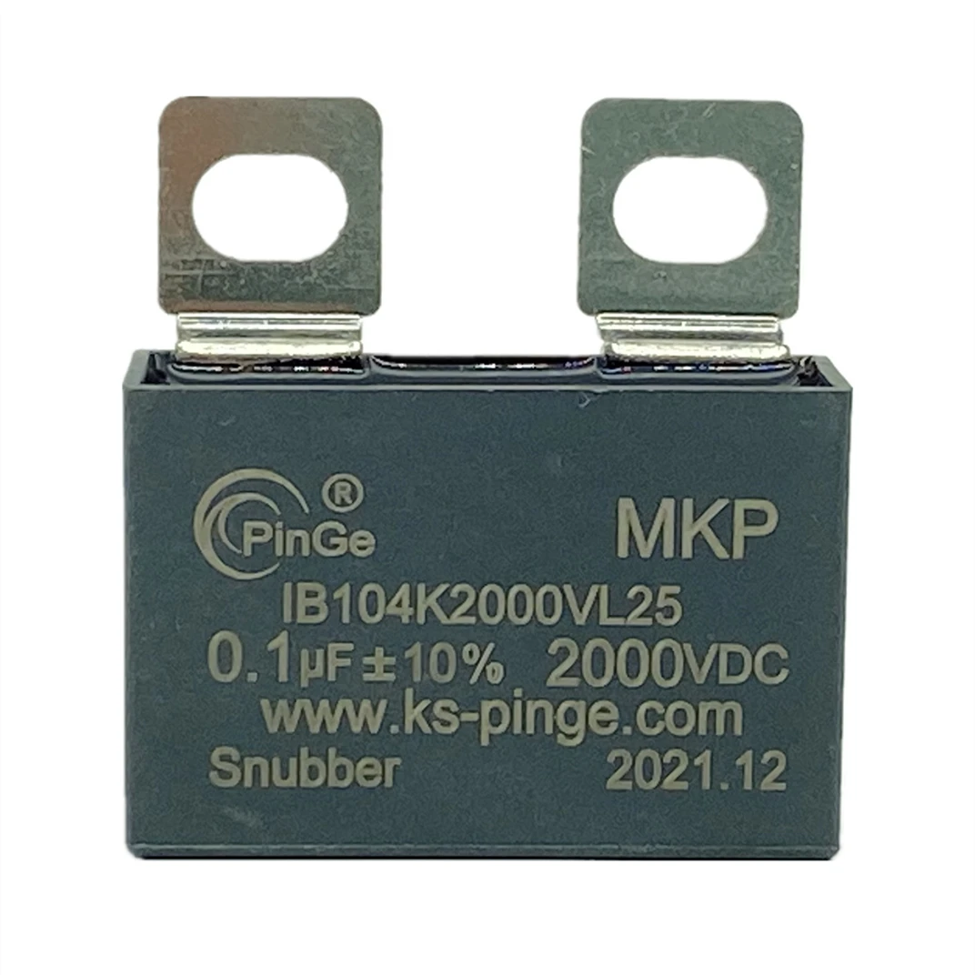 PinGe Capacitor 0.1uF 2000V.DC Metallized Polypropylene Capacitor Snubber Capacitor for IGBT