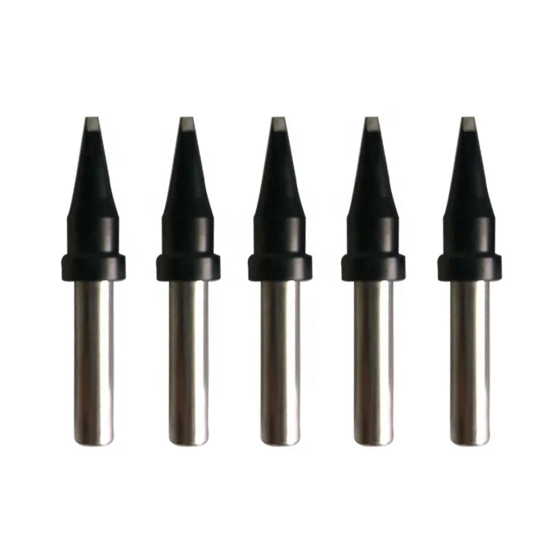 910 Series Oxygen Copper Plating Soldador De Punta Soldering Iron Bit  For Automatic Soldering Robot Soldering Iron Tip