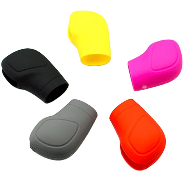 Wholesale Custom  non slip soft silicone auto car gear shift knob cover protector