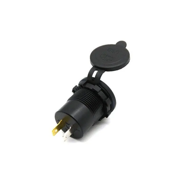 Install Usb Port In Car Charging Usb C Pd 12V 2 Ports 3 And Type C Pd 12V-24V 60W Dual Usb Power Socket Outlet