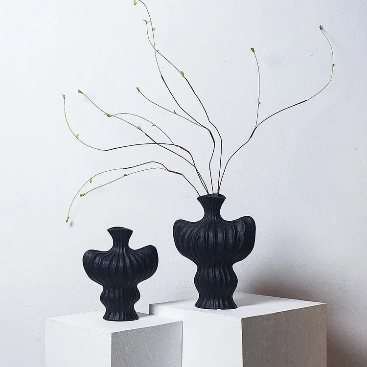 Luxury Elegant Wedding Table Decor Vase Art Gift Ceramic Flower Vase For Home Decor