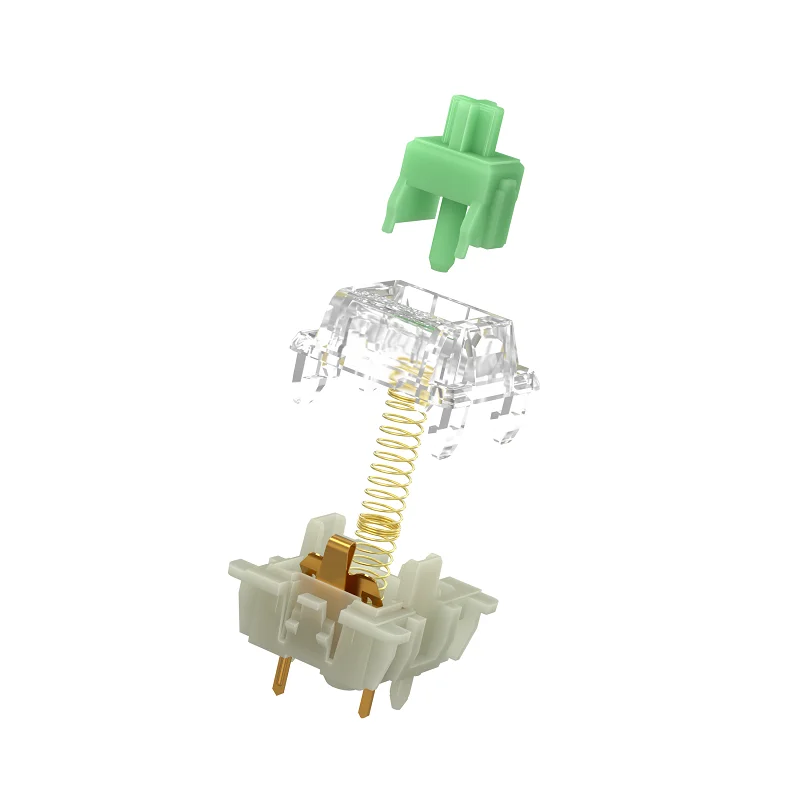 2022 new arrival GATERON 5 pin 59g tactile earlier bump RGB SMD gaming mechanical DIY hotswap baby kangaroo keyboard switch