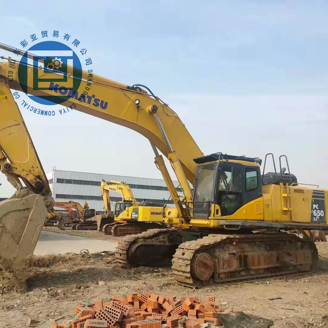 Komatsu PC 650 large excavator original factory original machine One year warranty PC600-7 PC600LC-7 PC750-7 PC750SE-7 PC800SE-7