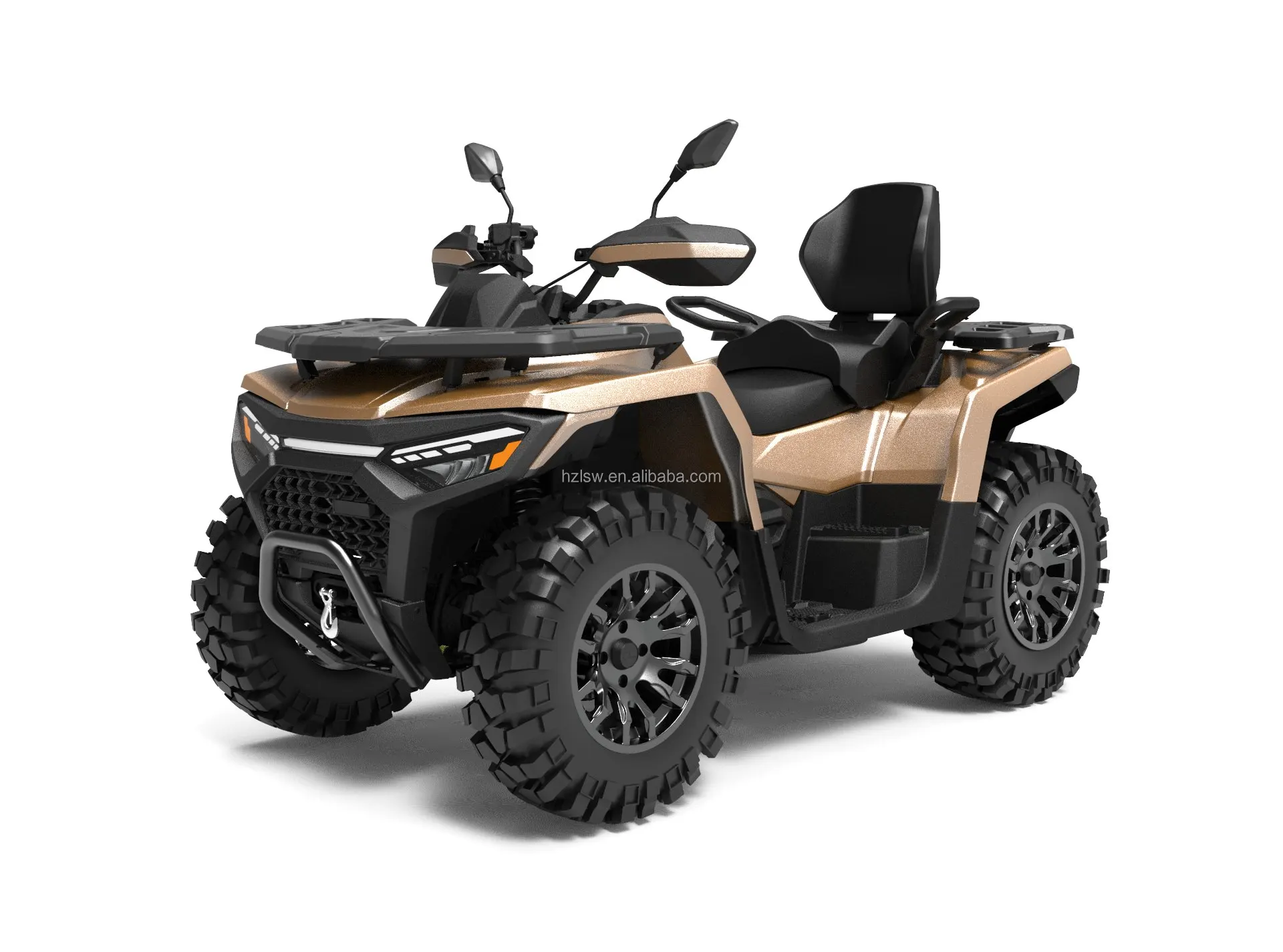 Новый внедорожник 600cc 650 наземного 4x4 Квадроцикл с мощной лебедкой и электронным усилителем руля