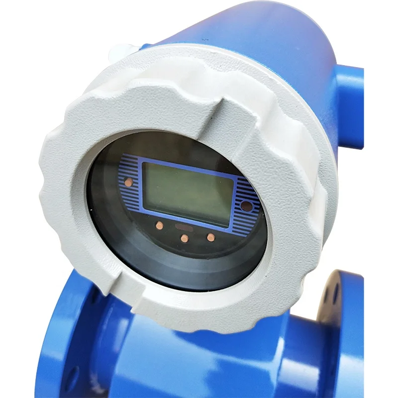 WNK Electromagnetic Water Flow Meter Price For Liquid Steam Gas