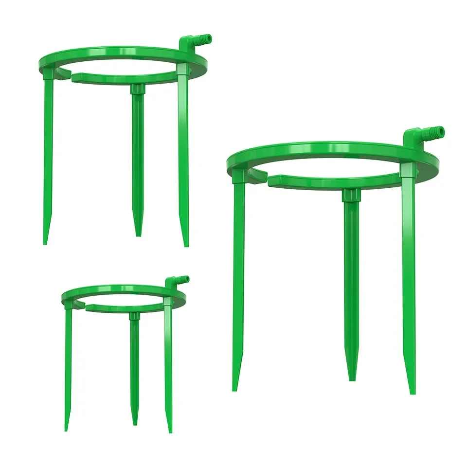 New Arrival Indoor Hydroponics watering Dripper 5 inch 9 inch 12 inch Flow Rain Drip Ring For Irrigation Grow Media