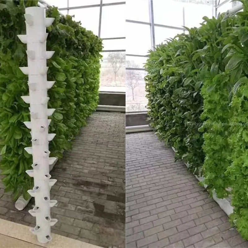 OMANA Hydroponics Equipment Grow Systems Tower Garden Aeroponics System