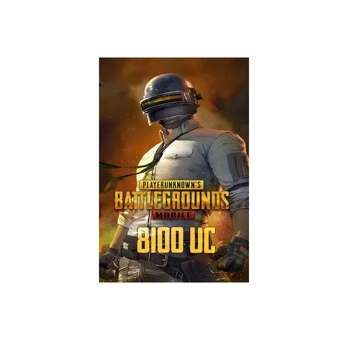 Android/IOS PUBG Mobile Code 660 UC Global Pin For Shooting Game