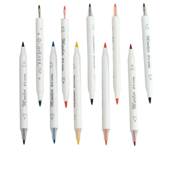 Manufacturer of Brush Marker Pen Waterproof Brushables Painting Set in  Twin Tips