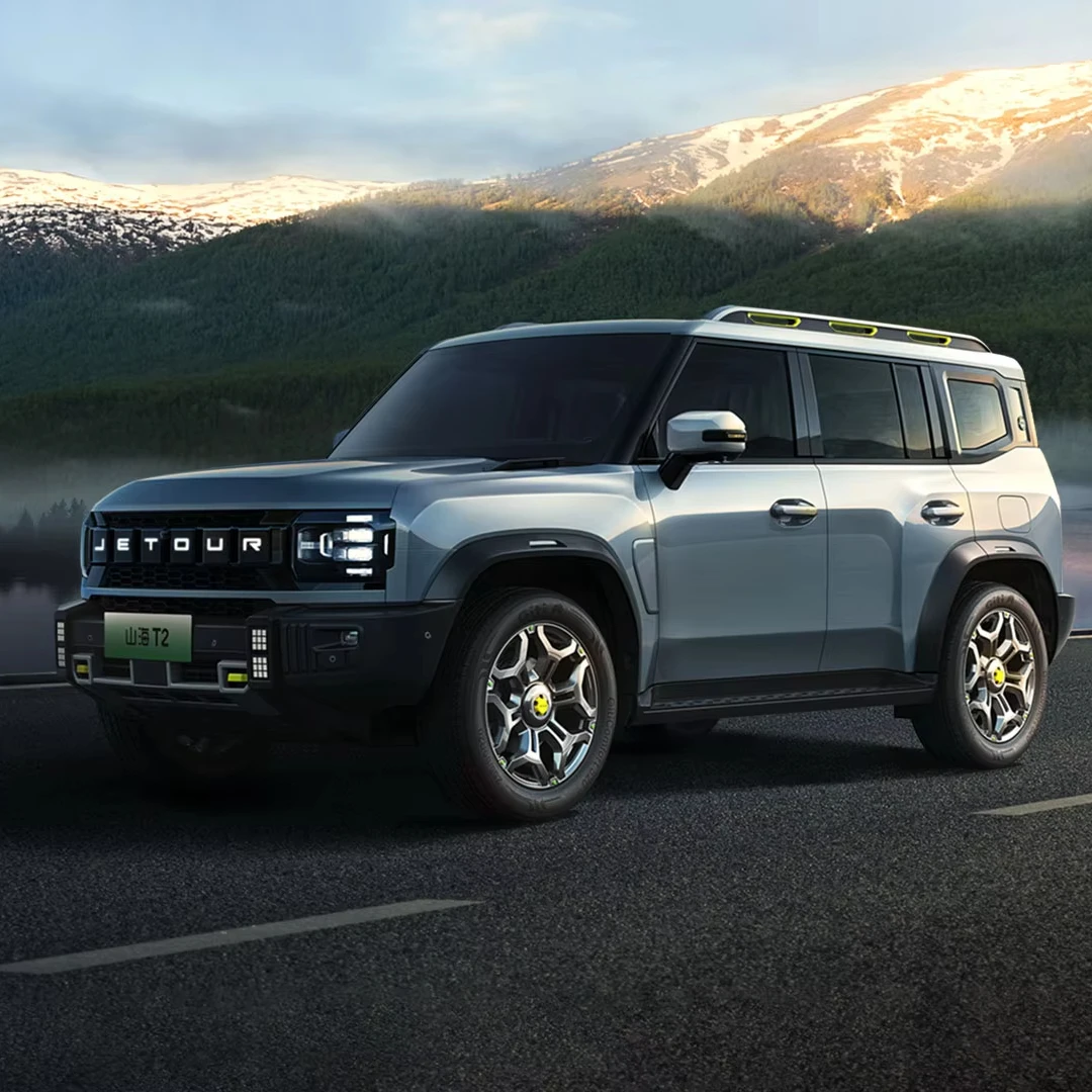 2024 Jetour Traveler T2 высокопроизводительный 2 0 T турбо-внедорожник для езды по бездорожью и городу