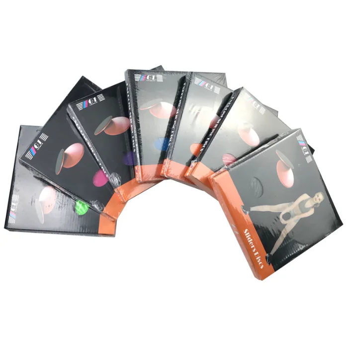 JETSHARK 2Pcs Fitness Core Discs Sliders Full-Body Abdominal Core Muscle Training Gliding Plate Sport Yoga PilatesEquipment