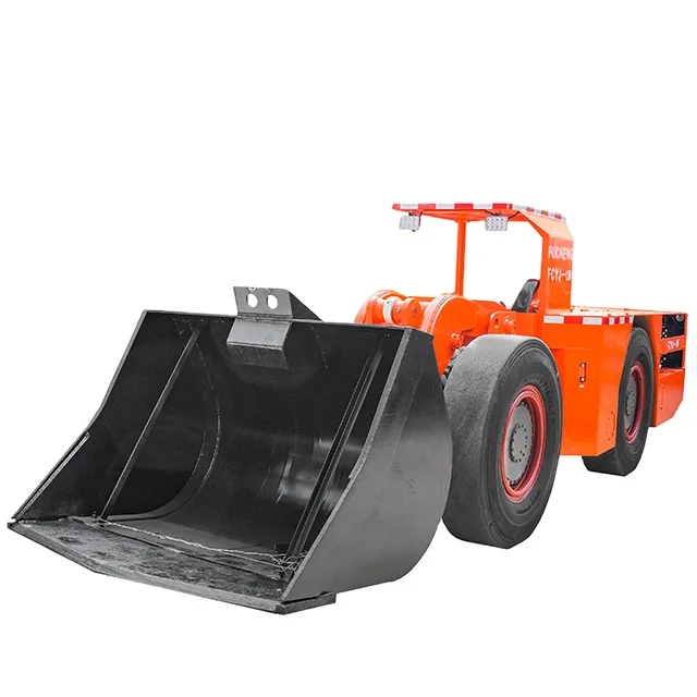 Diesel Scooptram Equipped with Original Germany Deutz Engine (FCYJ-1.5)