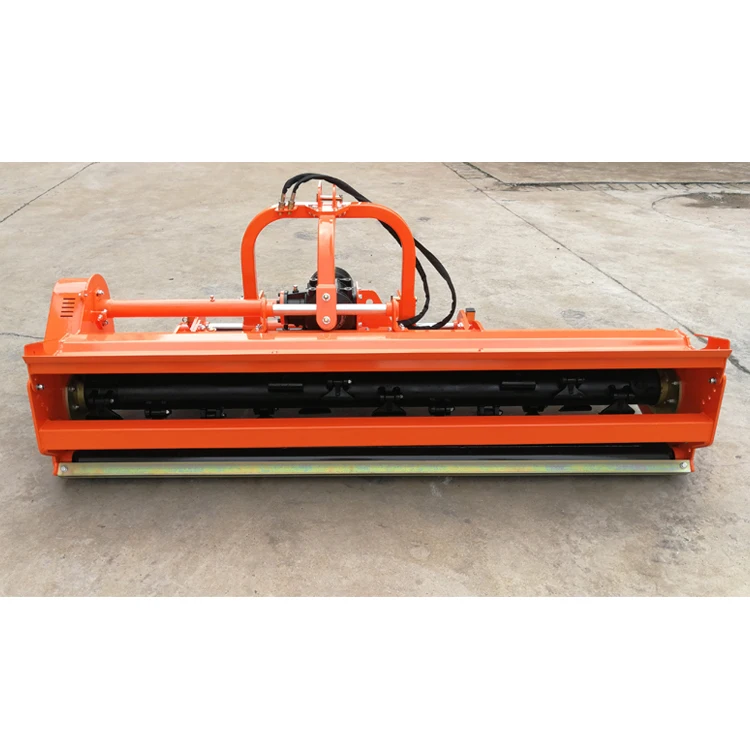 Heavy duty tractor tow behind perfect self propelled brush cutter hydraulic verge flail mowers attachment with ce