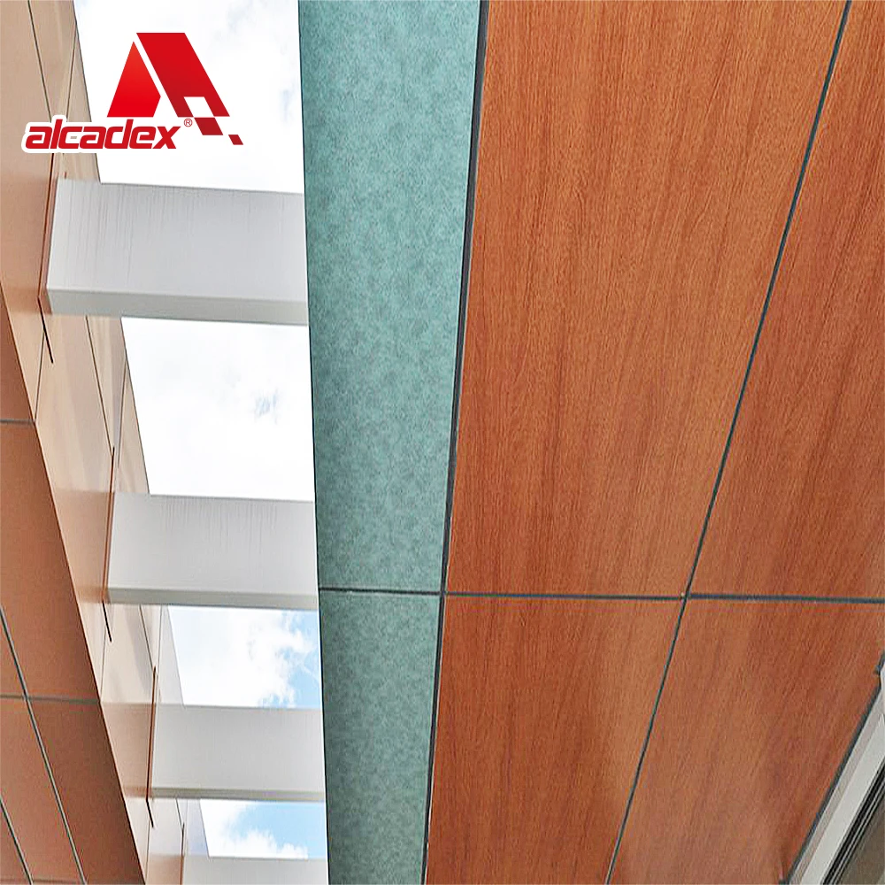 marble pattern aluminum composite panel facades panel wall cladding perforated aluminium