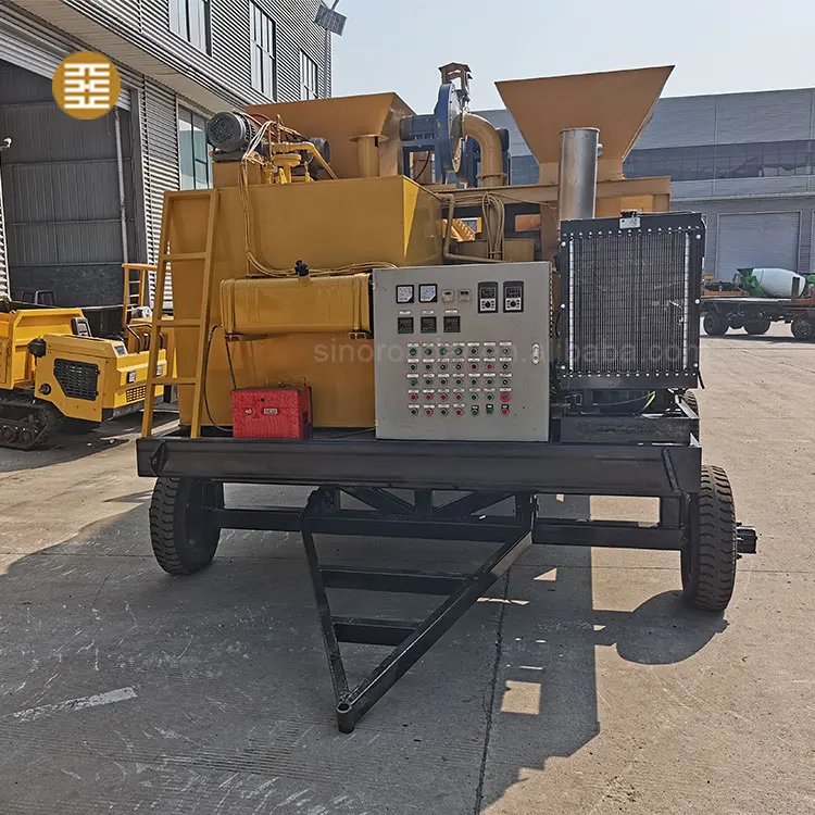 Mini Portable 10t/h Drum Asphalt Mixer Price
