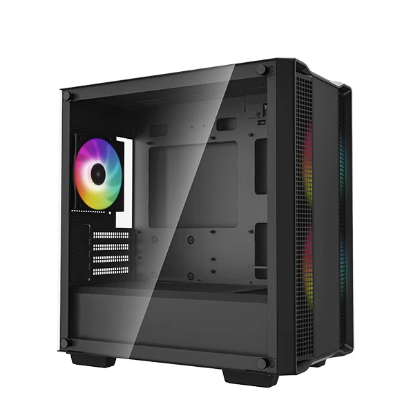 Лидер продаж Deepcool ccc360 черный чехол для Middle Tower Gaming PC игровой pc atx