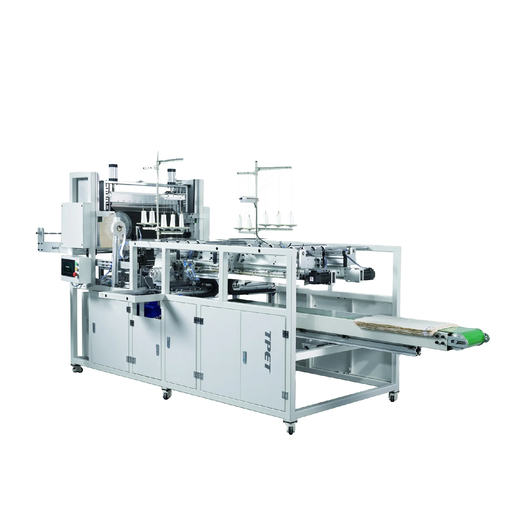 AUTOMATIC BAG HEMMING MACHINE