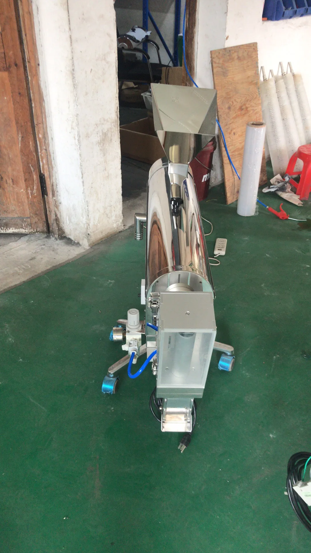 JFP-110 Capsule polishing sorting machine for different capsle