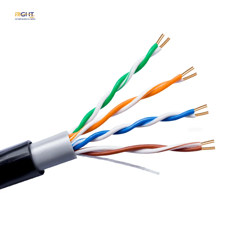 Manufacturers Selling 4Pr 24Awg Cat 5 Cable Utp Pvc Cable