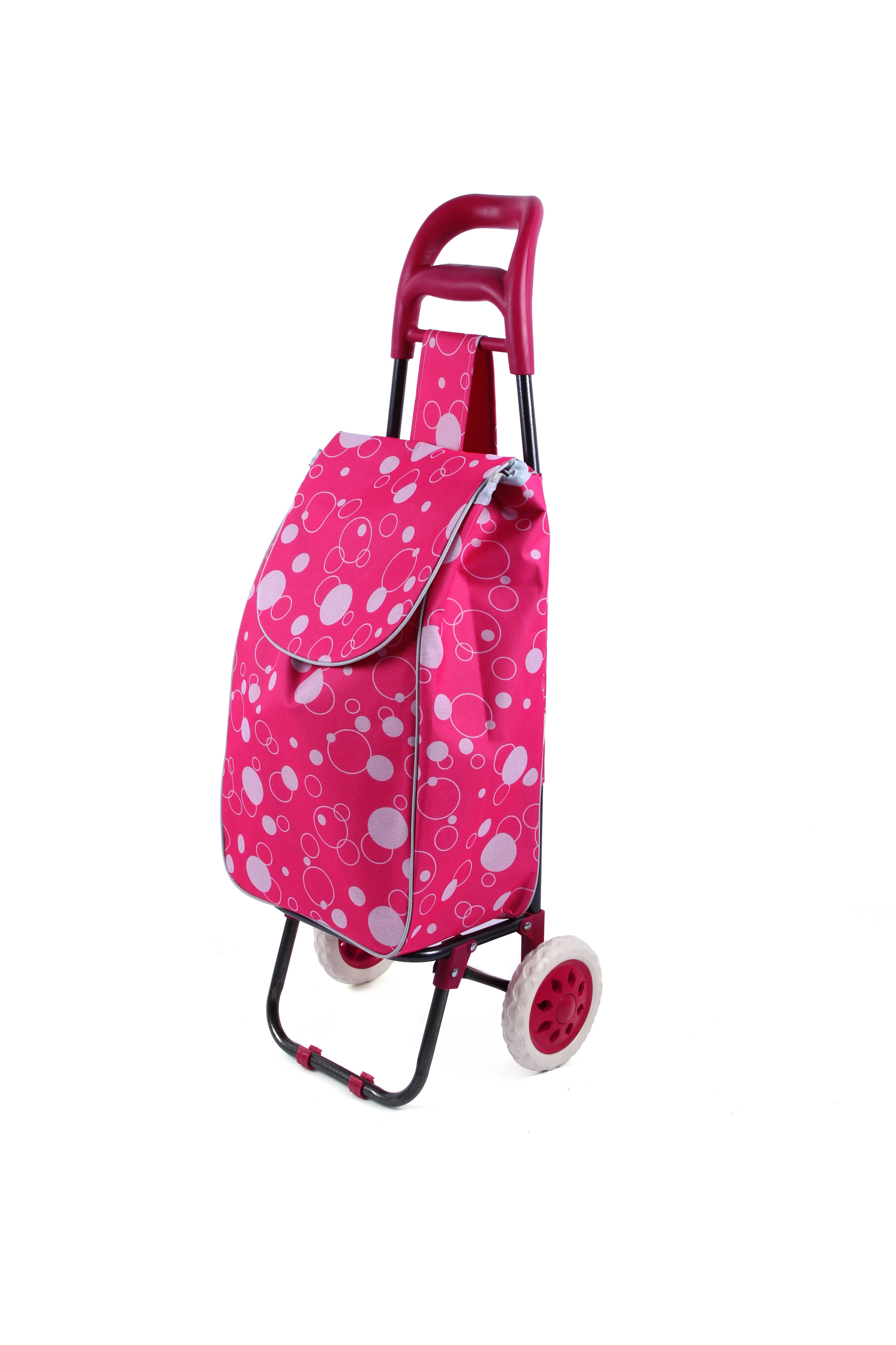 Hot Sale Convenient Portable Shopping Trolley Foldable Trolley Bag Grocery Trolley Bag