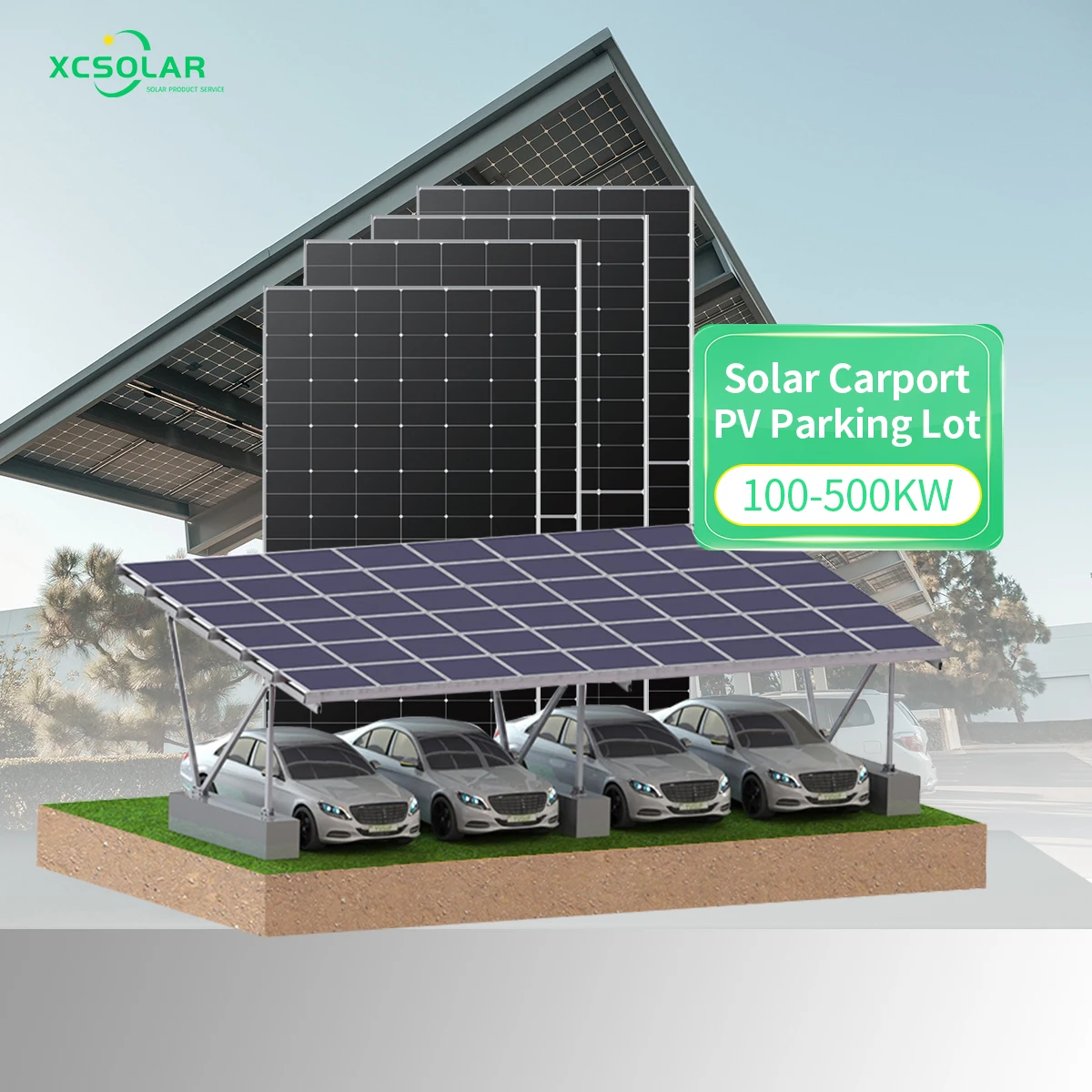 Low Price Solar Power Generator 50kw 100kw 200kWH LFP Lithium Ion Pack Industrial Solar Energy System Off Grid 30KW 80KW