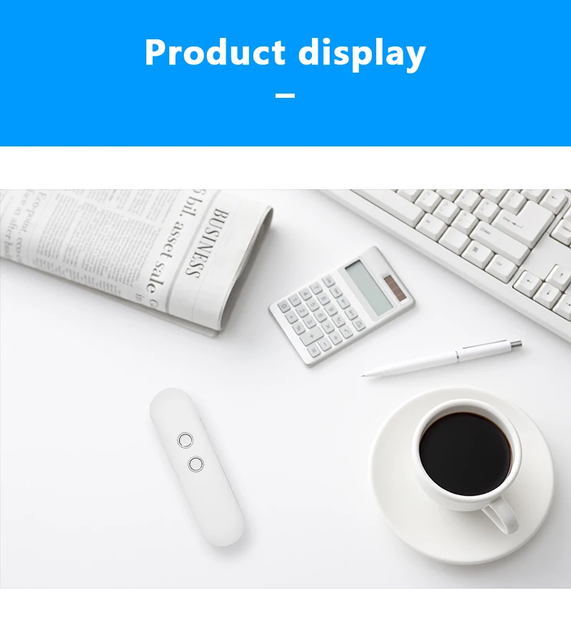 Intelligent Voice Translator Support 42 Language Translator AI Portable Voice Translator