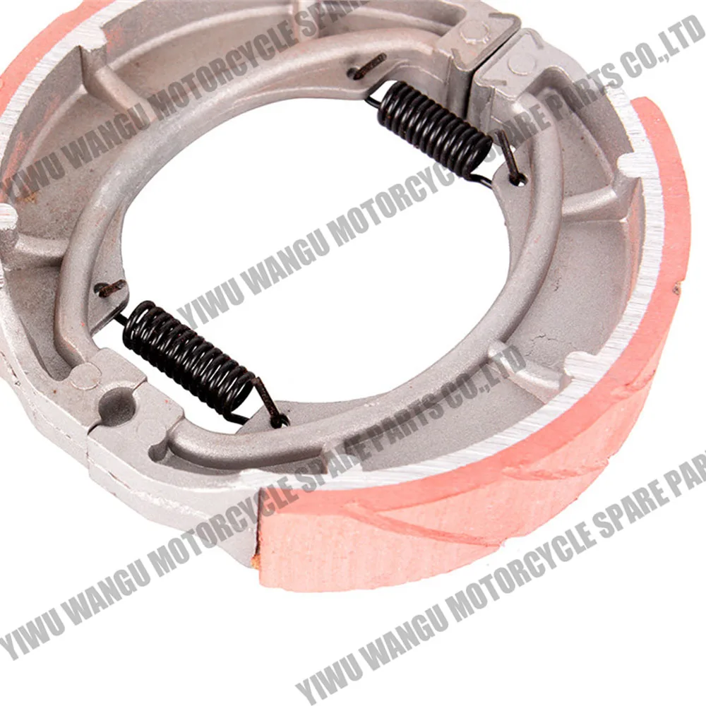 GY6 Brake Shoe Pads 50CC 110CC 125CC 150C Rear Drum Motorbike Brakes Moped Scooter For Honda Dio Af18 C110 JH110 C100 CG125 FORZ