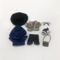 Wholesale new design standing kpop plush toys custom cartoon character plush doll