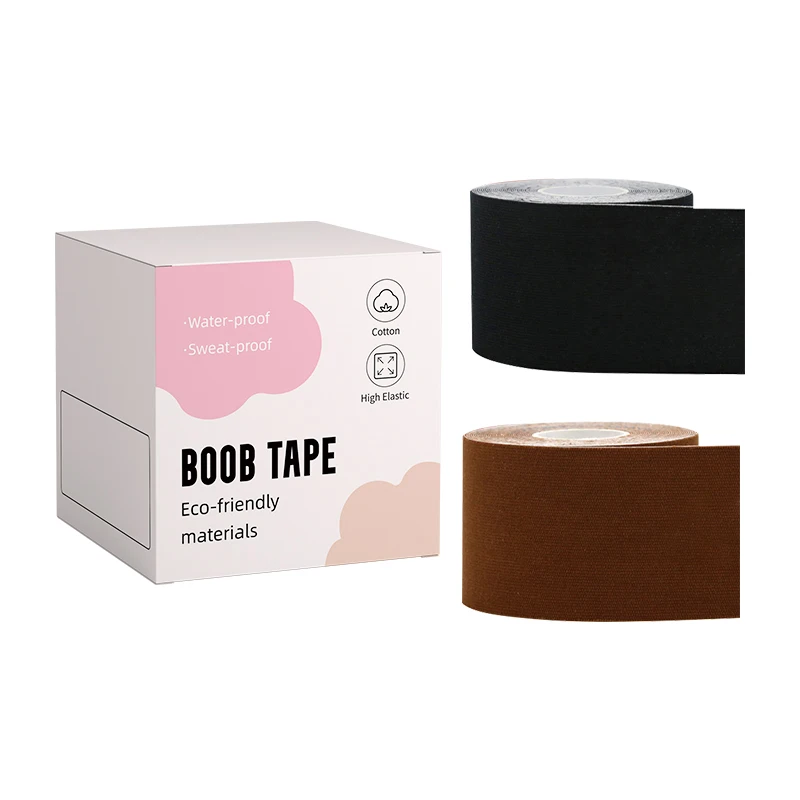 INVISFEEL women bra Tape comfortable and seamless bob tape roll Breast lift accessories nipple cover