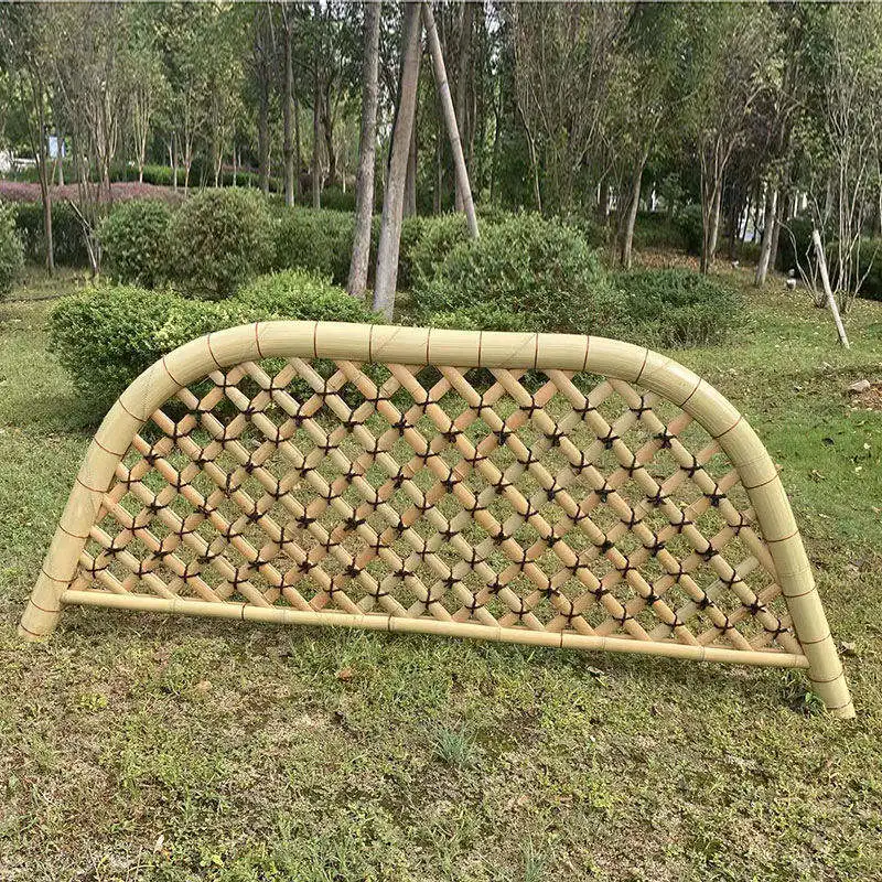 Decoration Base Balcony Fire Resistant Designs Roll Outdoor Edging Vietnam Fencing Black Panels Stick Bamboo Fence