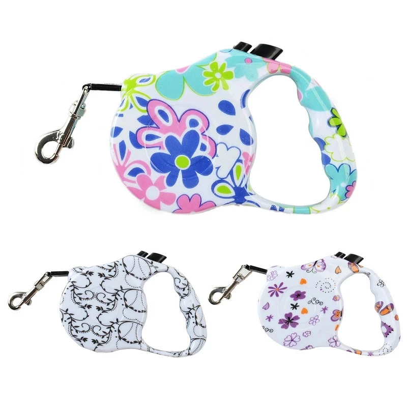 
Durable Dog Leash Automatic Retractable Nylon Dog Lead Extending Puppy Walking Leads For Small Dogs Chihuahua Pug Pet Supplies 