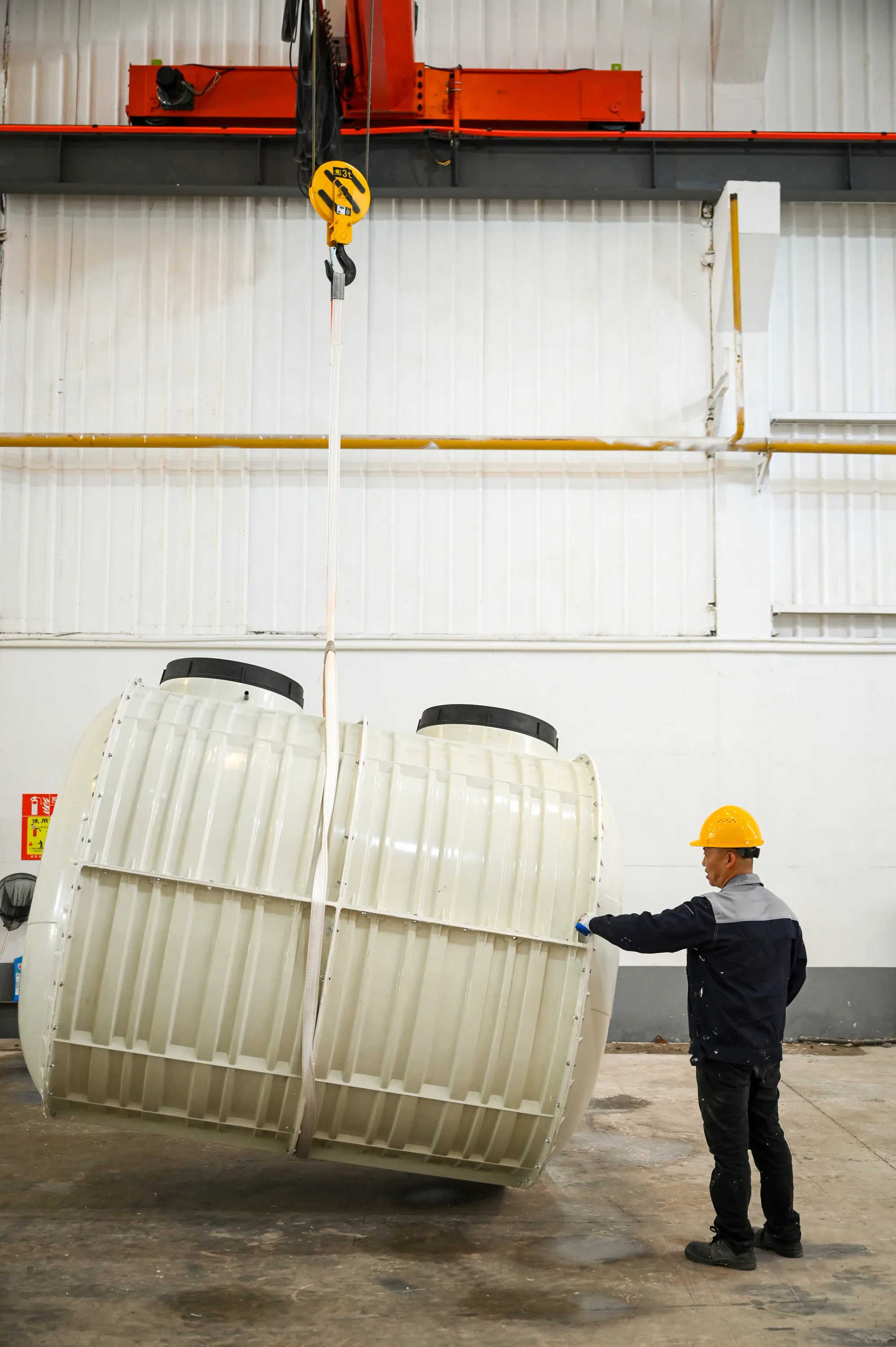 5000L/D Septic Tank System Bio Digester Sewage Treatment Plant Septic Wastewater Treatment Plant for Viliage House Villa