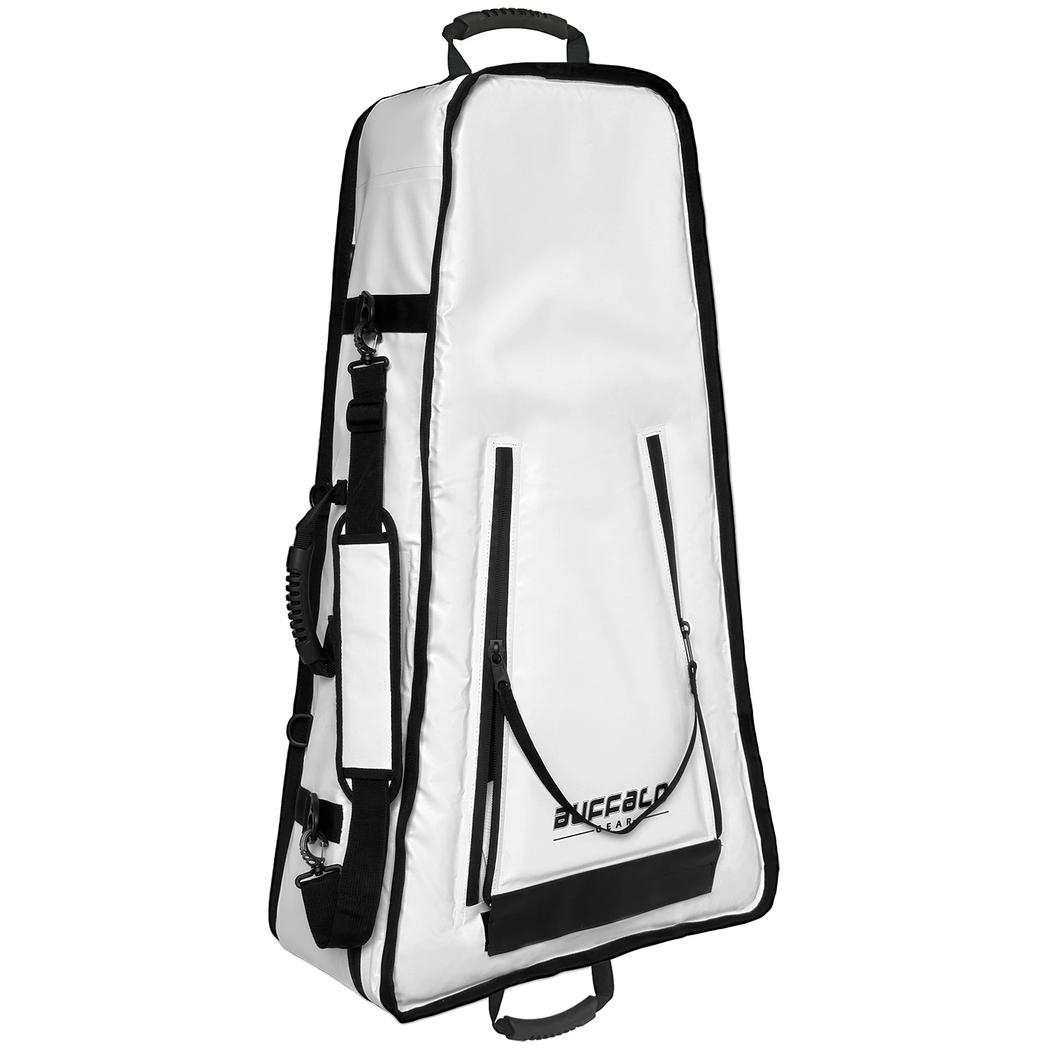 Buffalo Gear Insulated Larger pesca de bolso Leakproof Fishing kill Keep Ice Cold Fresh Portable Kayak fish Cooler Bag