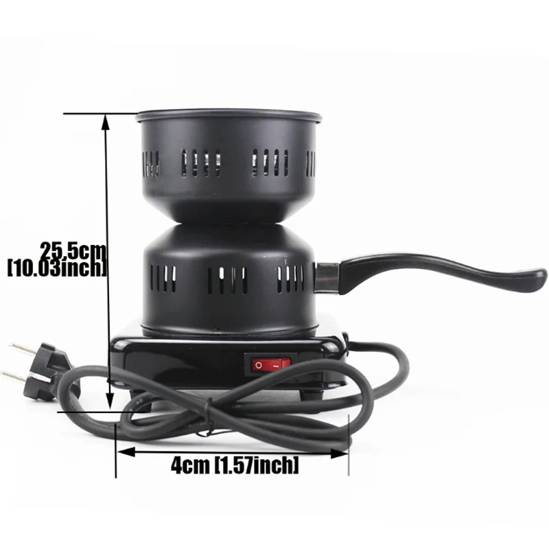 Wholesale Electric Coal Starter Hookah Charcoal Incense Burner Shisha Charcoal heater Hookah Starter