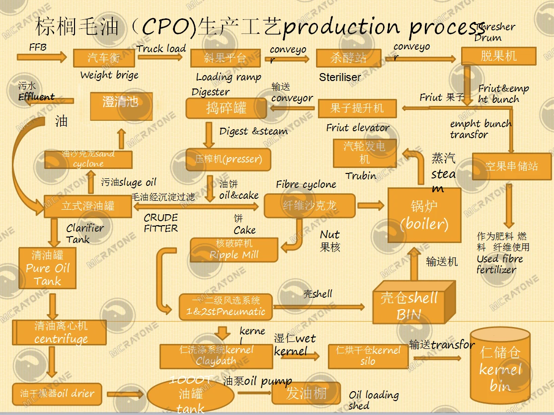Palm oil refining machine oil machine presser cooking oil processing plant