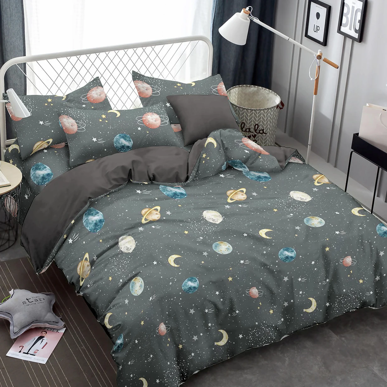 Cheap and Top Quality Factory Disperse Print 100% Polyester Bedsheet Fabric