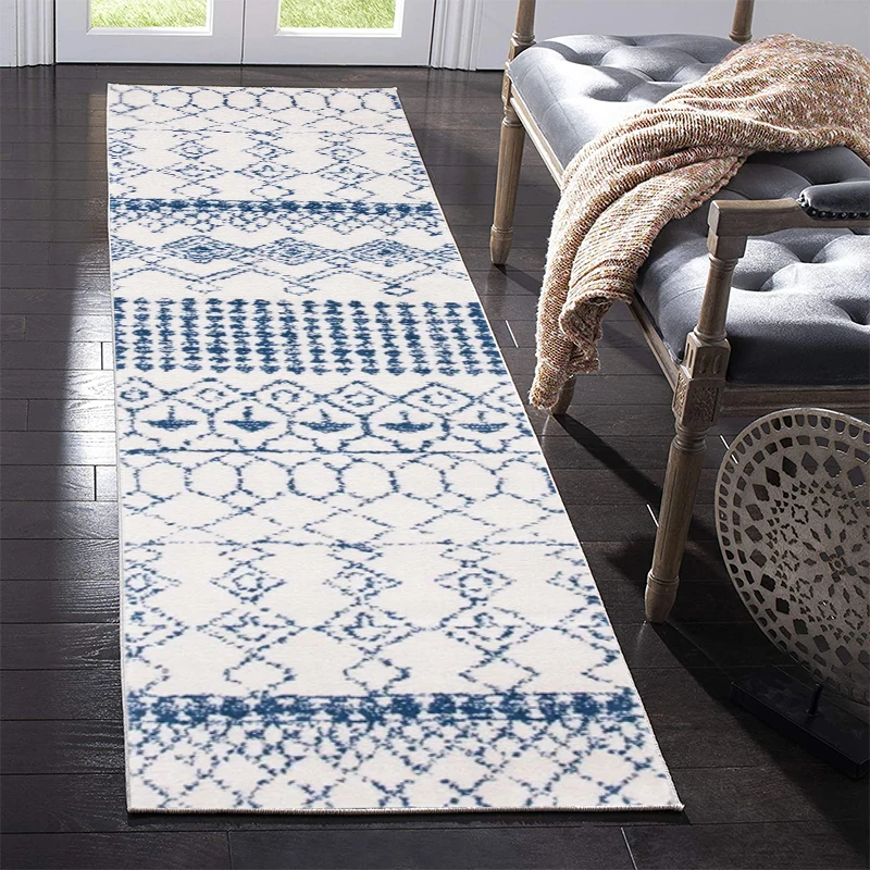 Machinemade Polypropylene Area Rug Runner Carpet Living Room Bedroom Floor Rug