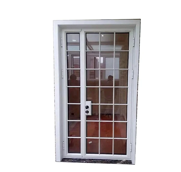 german style italia standard aluminum clad wood french doors