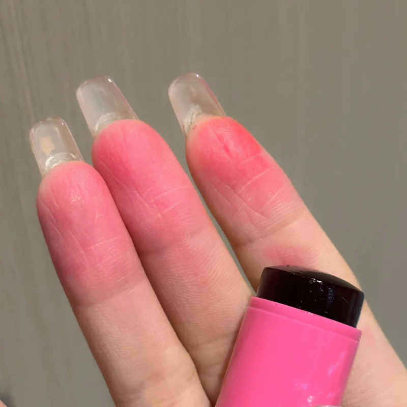 Water Jelly Tint Stick HERORANGE Milk Cooling WaterJelly Tint  Lip Gloss Jelly Lip & Cheek Tint Stain Blush Stick