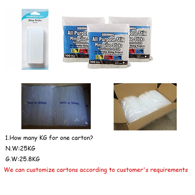 hotmelt milky white glue sticks silicone for adhesive