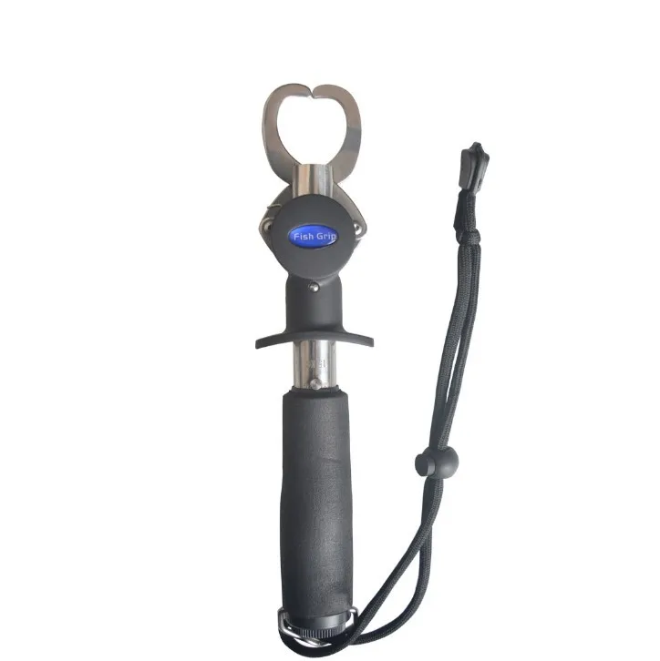 Fish Lip Clip Fishing Griper Fish Catching Pliers Stainless Steel Non-slip Bait Clamp Fish Catcher Controller Stainless Steel